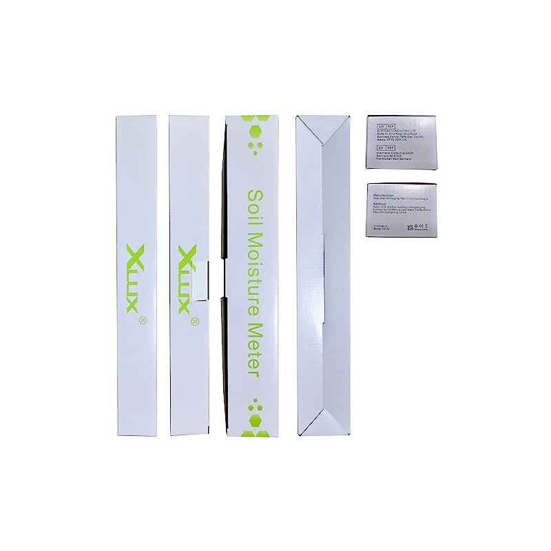 XLUX Long Probe Deep Use Soil Moisture Meter Sensor, Water