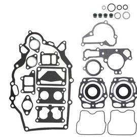 Replacement Parts For Engine Rebuild Gasket Kit For John Deere FD620 FD620D FD661 FD661D V-Twin Engine 710157611188 Mod-GS95-6157