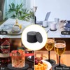 Pack of 20 round felt coasters, felt coasters for glasses,