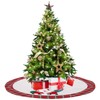 48 Inch Christmas Tree Skirt Decoration Xmas Large Tree Skirts