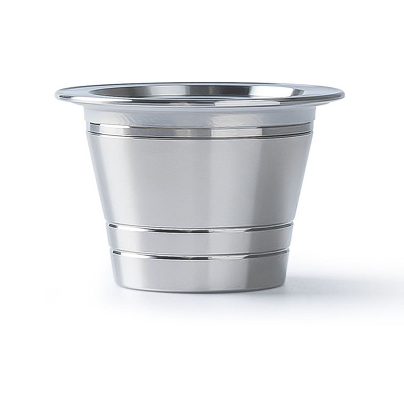Refillable Coffee Capsule Reusable Coffee Pod Stainless Steel Easy to