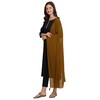 FIORRA - Kurta acampanada de policrepé para mujer, color naranja,