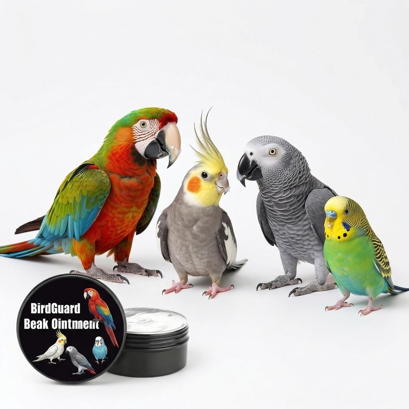 BirdGuard Bird Beak Oil & Conditioner for Birds, Parrot Beak