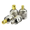 Eightwood Antenna Adapter Kit N to SMA 4 Type for