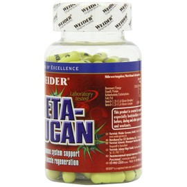 Weider Beta-Glucan, 120 Capsules