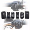 Trichtu Mount 6x Hand Control Black Switch Cap Kit For