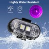 LECART High Brightness Wireless Led Strobe Lights 8 Colors Led