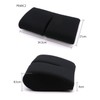 BRIDE P04AC2 Optional Parts for Seats, Thigh Cushion, Black