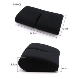 BRIDE P04AC2 Optional Parts for Seats, Thigh Cushion, Black