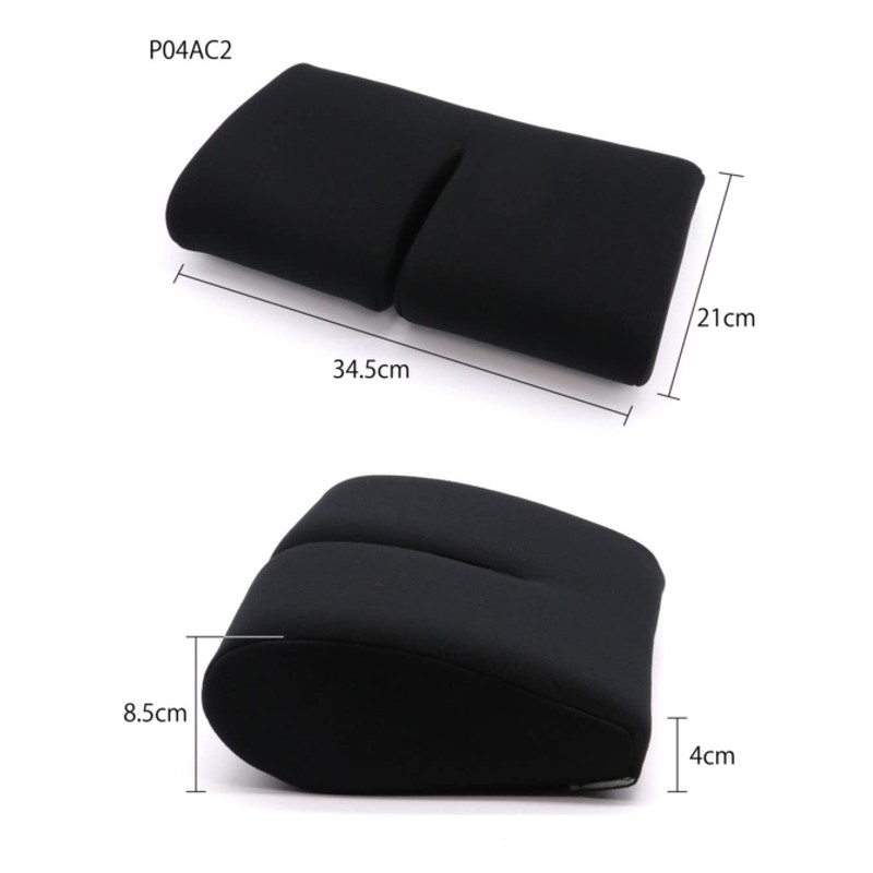BRIDE P04AC2 Optional Parts for Seats, Thigh Cushion, Black