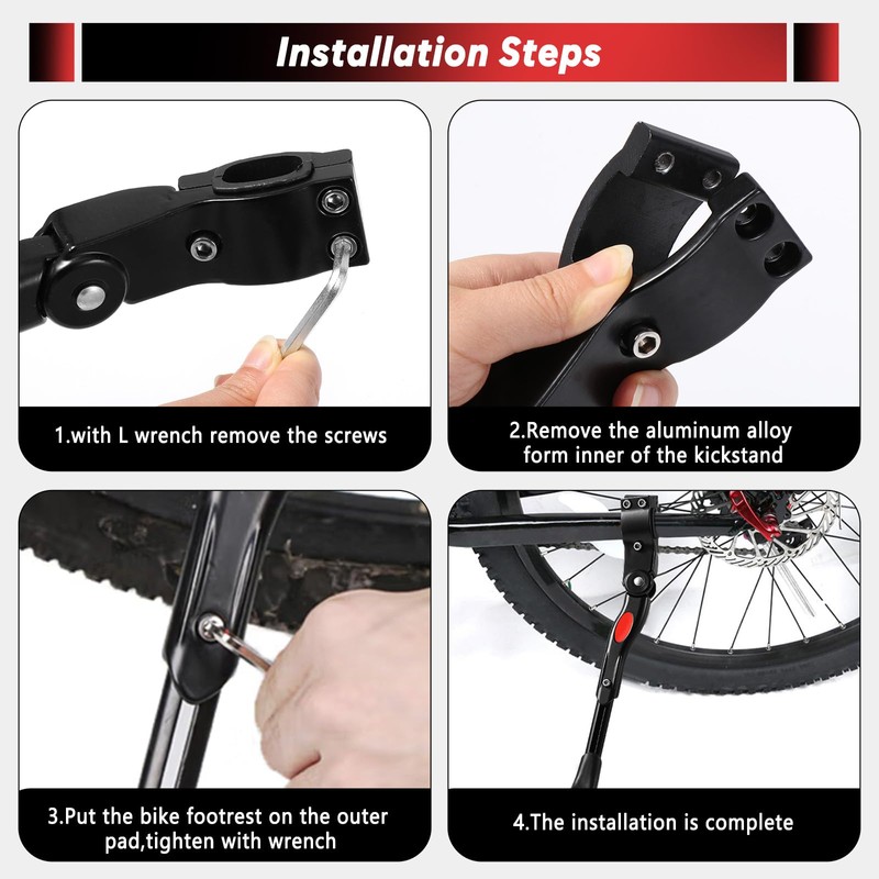 Oderra Uni - Adult Cavalletto Bici Bicycle Stand, Black, 34.53.55