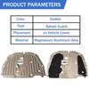 74110-TBA-A00 74112-TBA-A00 Engine Splash Guard Under Car Shield Cover Board