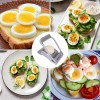 Codoule Egg Slicer Cutter for Hard-Boiled Eggs & Fruit, Heavy