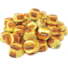 REESESMiniatures Peanut Butter Cups Candy (2 Pounds) (Peanut Butter)