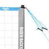 Baden Champions Volleyball Net Set, Adjustable Poles, Ball & Pump,