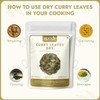 Aejesop Organic Dried Curry Leaves, 50g