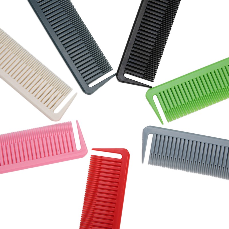 7pcs RatTail Hairdressing Styling Comb FineTooth Salon Dyeing Tinting Hair