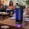 Flowtron Indoor Bug Zapper (Black) - 1000V Electric Insect Killer