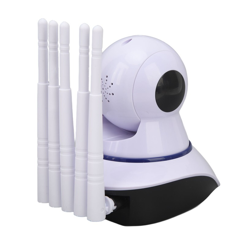 HD Indoor Security Camera 360 Degree Panoramic Night Vision 5