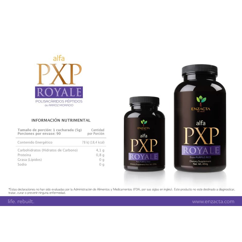 Membresía Enzacta Incluye Alfa PXP Royale 30 tomas