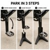 Bicycle Kickstand for Road & Mountain Bikes – Lightweight Metal