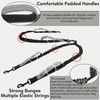 KIKNIN Hands Free Dog Leash for 2 Dogs- 360°Swivel No