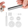 PVC Pipe Inside Cutter Tool Plumbing Internal Hex Shank for