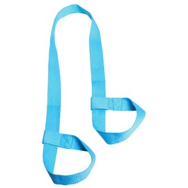 Nachvorn Adjustable Yoga Mat Strap Sling, Durable Cotton Carry Strap (Lake Blue)