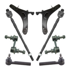 Front Steering & Suspension Kit Compatible with 2006-2007 Subaru B9 Tribeca 2008-14 Tribeca