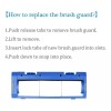 SOFOXYI 2 Paquete De Reemplazo Brush Guard Para Eufy Robovac