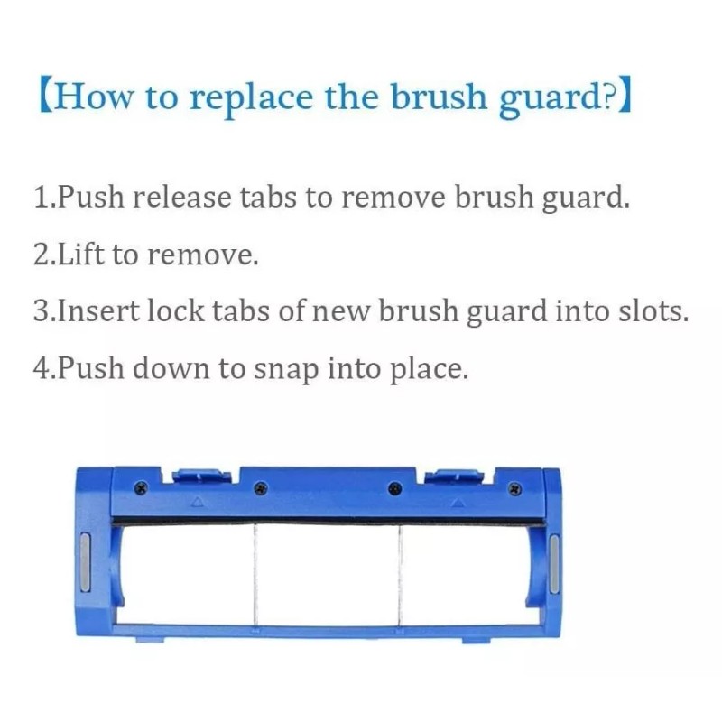 SOFOXYI 2 Paquete De Reemplazo Brush Guard Para Eufy Robovac