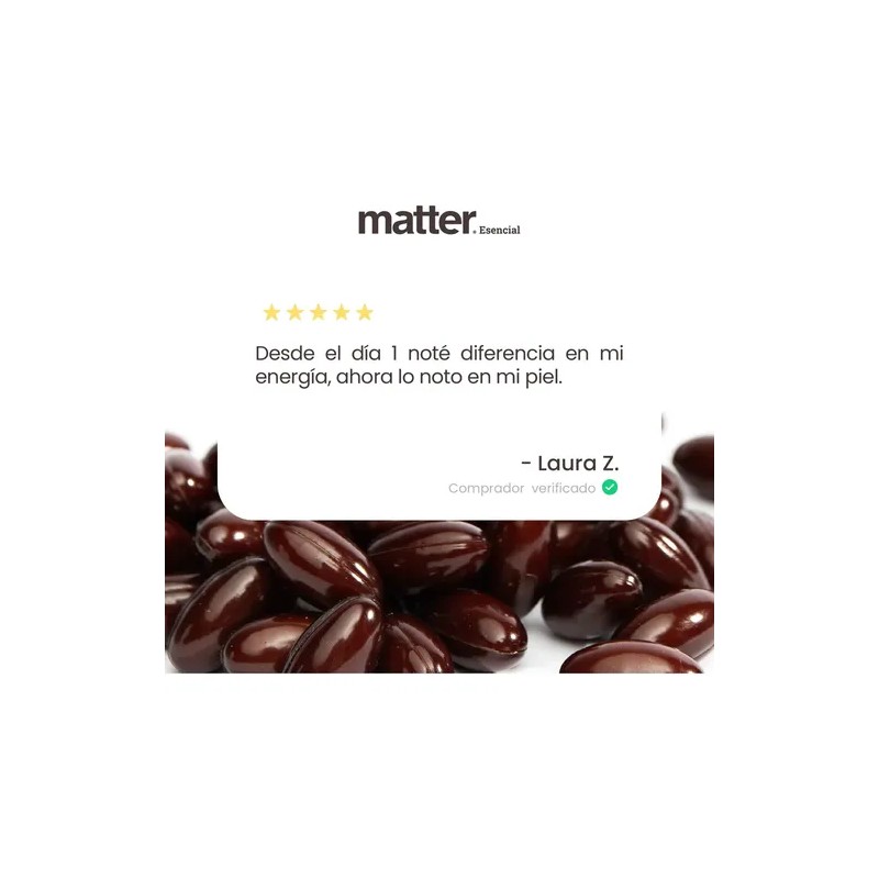 YOU MATTER KYU10 - Suplemento con CoQ10 (Kaneka Ubiquinol), Energía