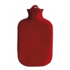 Sanger 2 Litre Hot Water Bottle With Red Comfortable Removable