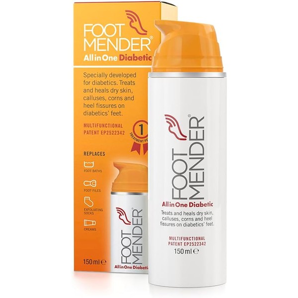 Footmender All in One Diabetic | Medically Proven, Now Available