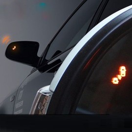 Genesis Older Model Blind Spot Sensor Side Rear Alarm BSA Sensor Black