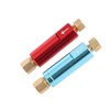 2pcs Residual Valve Metal Residual Brake Pressure Check Valve Universal