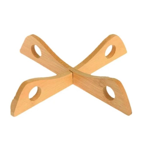 Genérico Base de Madera Cruzada para Mesa, ergonómica, sustentable, prácticas,