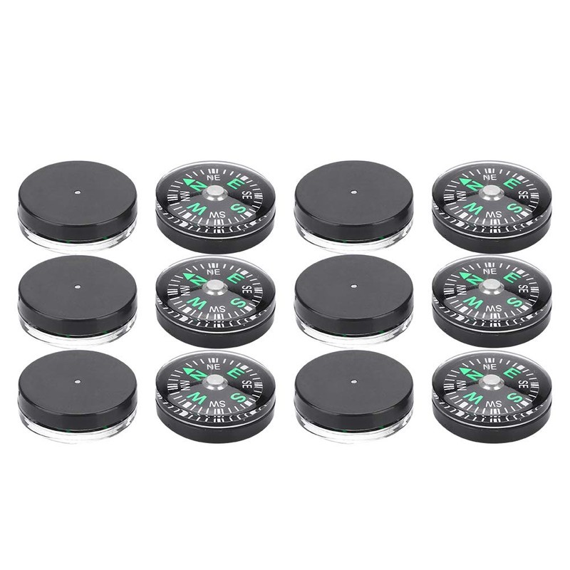 Pocket, 20mm 12pcs Mini Pocket, Hiking Survival Oil Filled, Portable