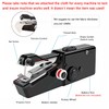 Handheld Mini Sewing Machine, Portable Sewing Machine with Sewing Supples