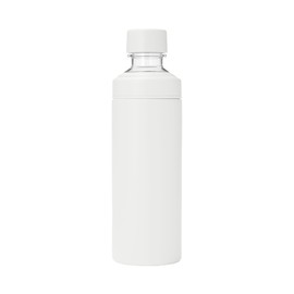 Mujin Ryohin Stainless Steel Carbonation-Friendly Insulated Bottle, White, 600 mL, MDP83A4S