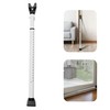 Sliding Door Security Bar, Door Jammer 2-in-1 Adjustable, Door Stoppers