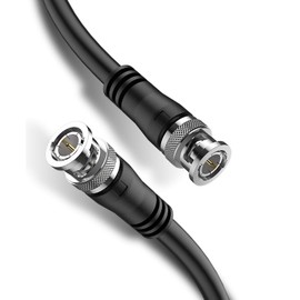 SDI Cable 50ft, BIFALE 3G HD-SDI Cable, Heavy Duty BNC to BNC Cable 75 Ohm, 1080P for Video Security Camera CCTV Systems Video Coaxial Cable