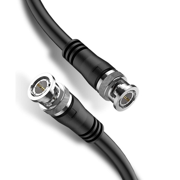 SDI Cable 50ft, BIFALE 3G HD-SDI Cable, Heavy Duty BNC