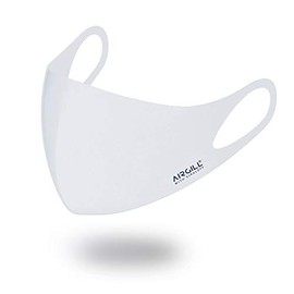 AIRGILL Airgill Fabric Antibacterial Mask XXS Allo-Grey