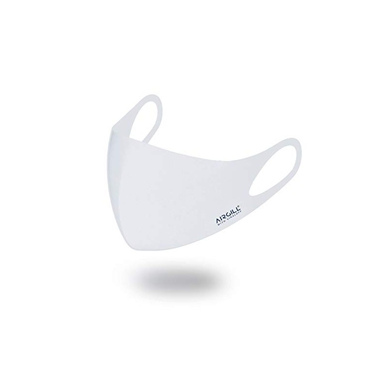 AIRGILL Airgill Fabric Antibacterial Mask XXS Allo-Grey