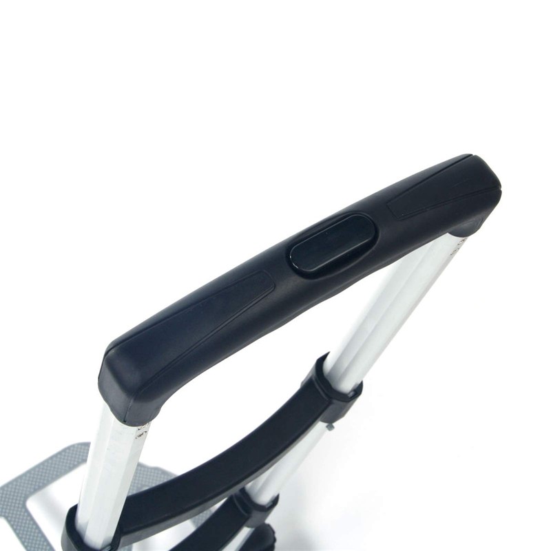 Portable Aluminium Folding Hand Truck with Telescoping Handle and Bungee