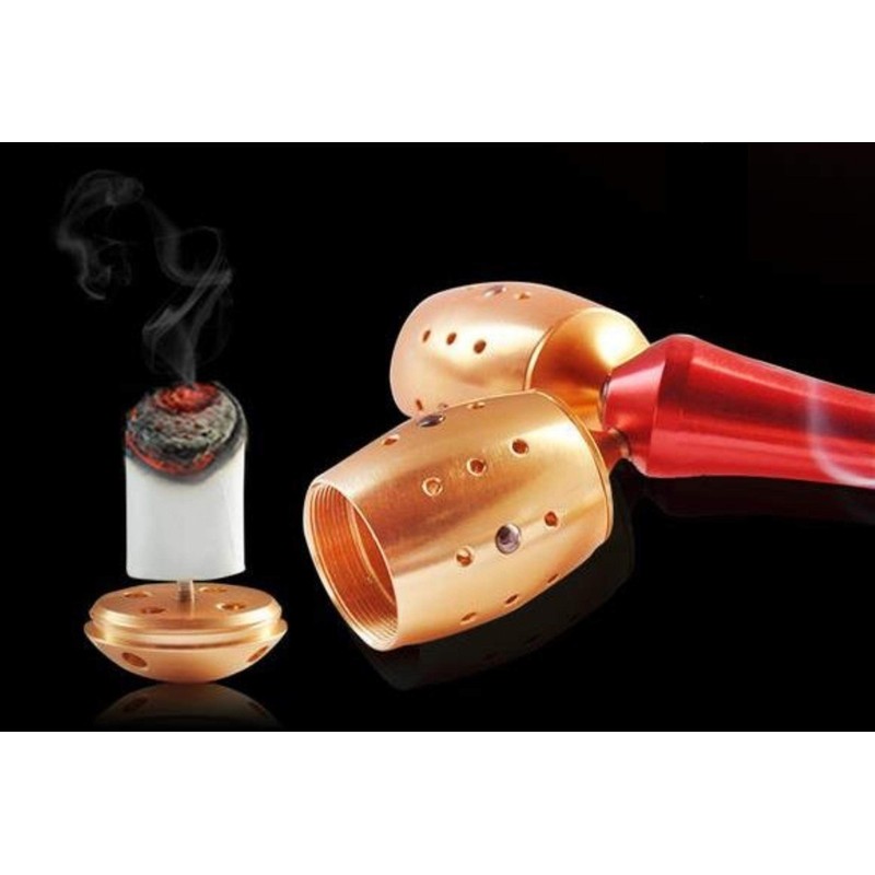 Fujisho F20786 Moxi Massager, Massage Roller (For Back, Feet, Face),