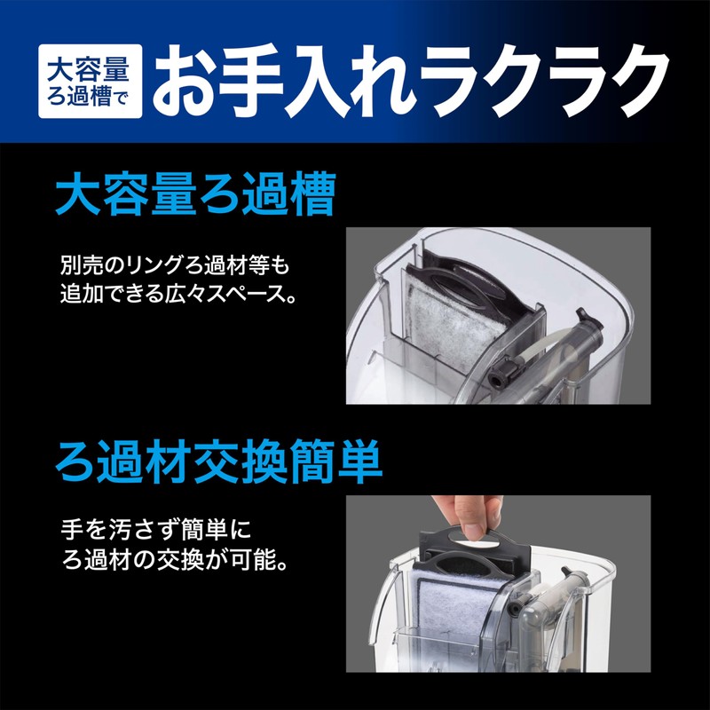 GEX GEX AQUA FILTER Easy Power Filter M, 4.4W, for