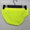 Todd Sanfield Brief Men's Medium Yellow Highlighter Defiant Sport Underwear