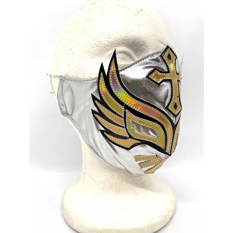 AEW Lucha Libre Wrestling Face Mask Luchador Caristico Mistico Mascara